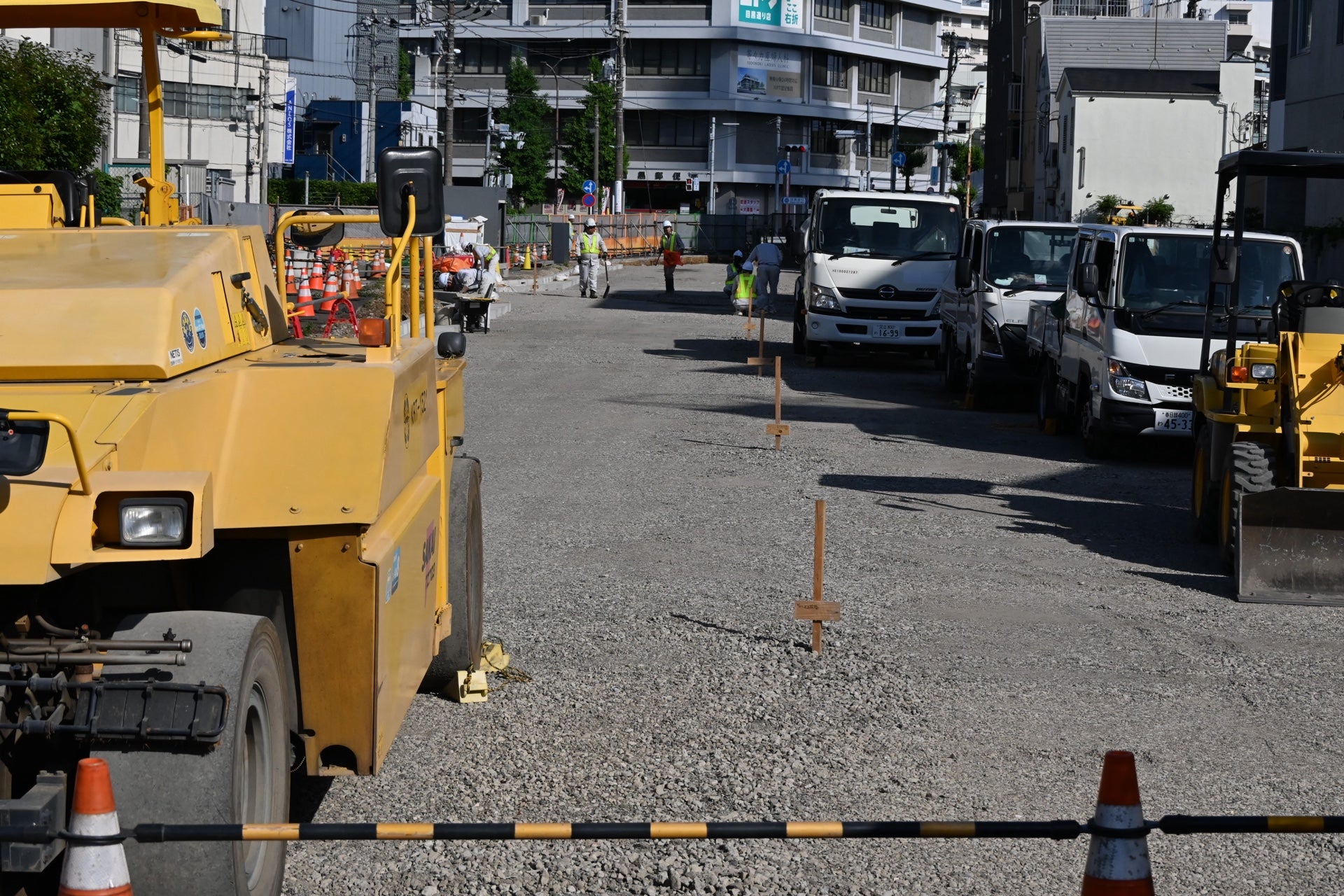 補助第26号線の整備状況
