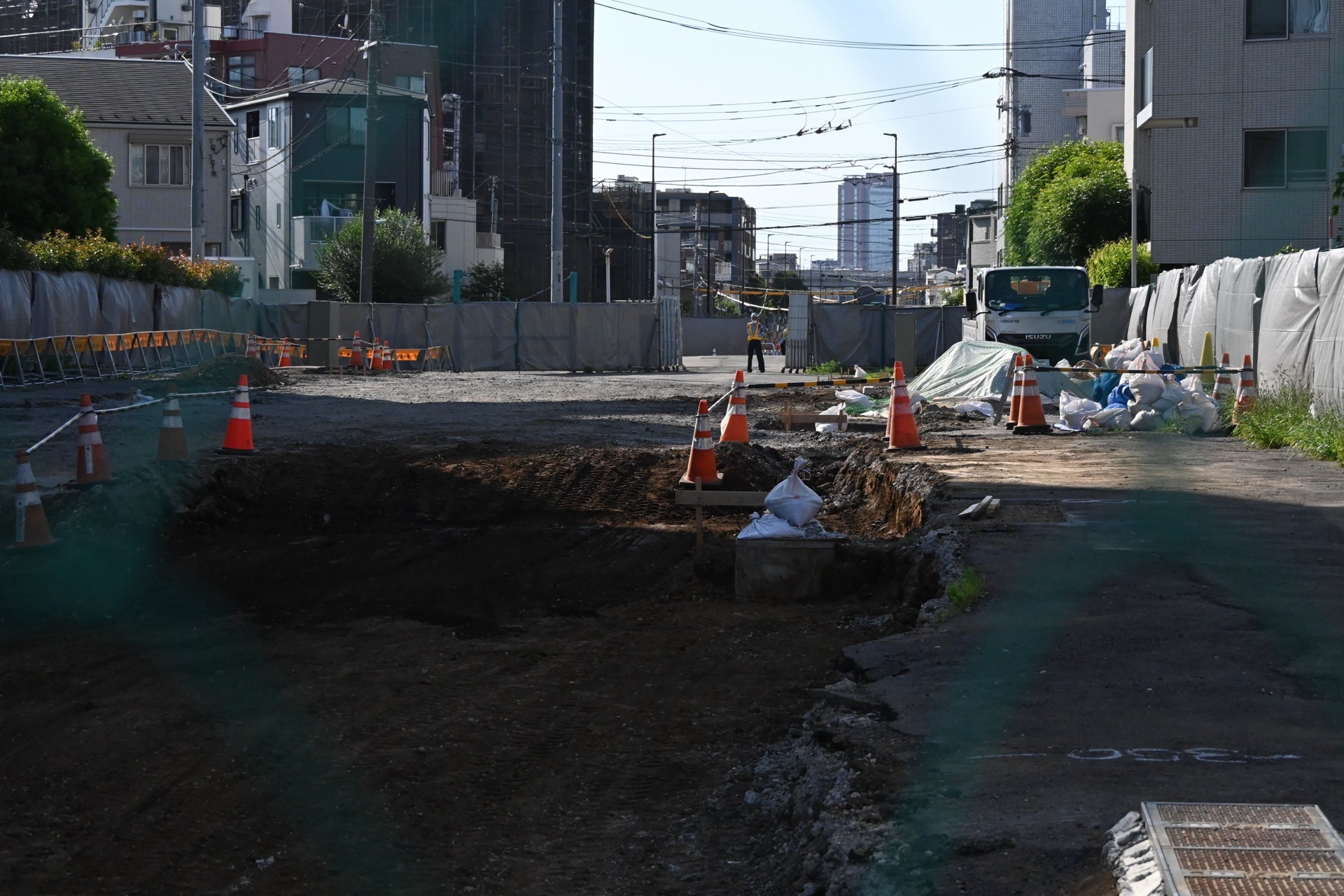 補助第26号線の整備状況