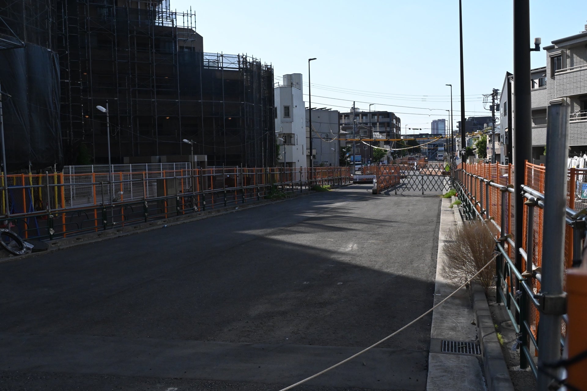 補助第26号線の整備状況