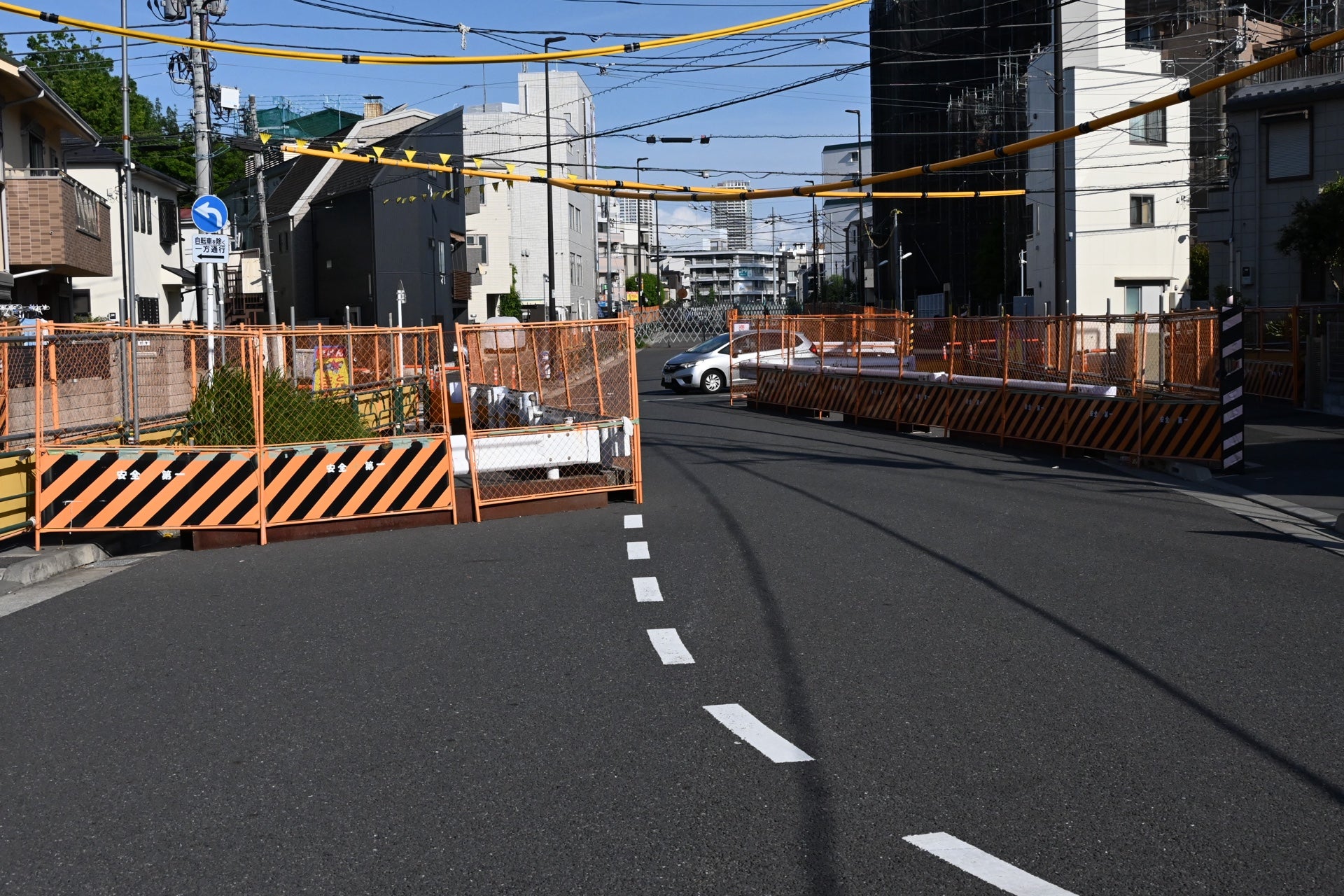 補助第26号線の整備状況