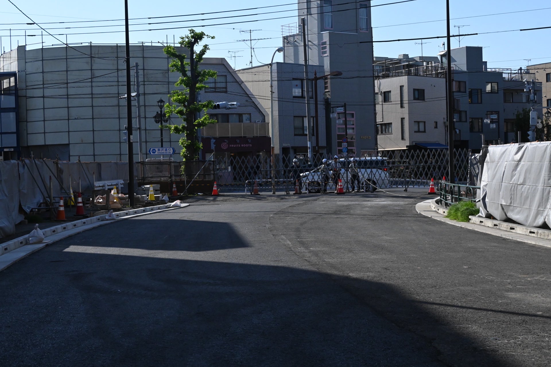 補助第26号線の整備状況
