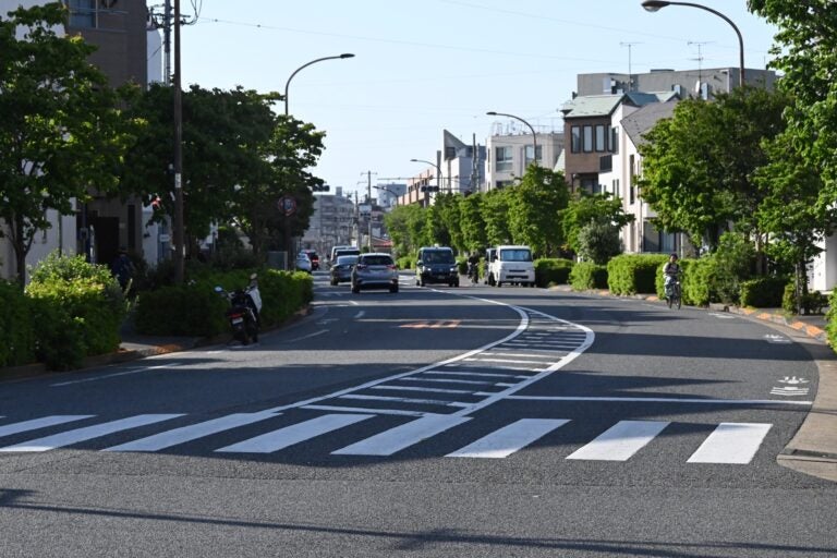 補助第26号線の整備状況