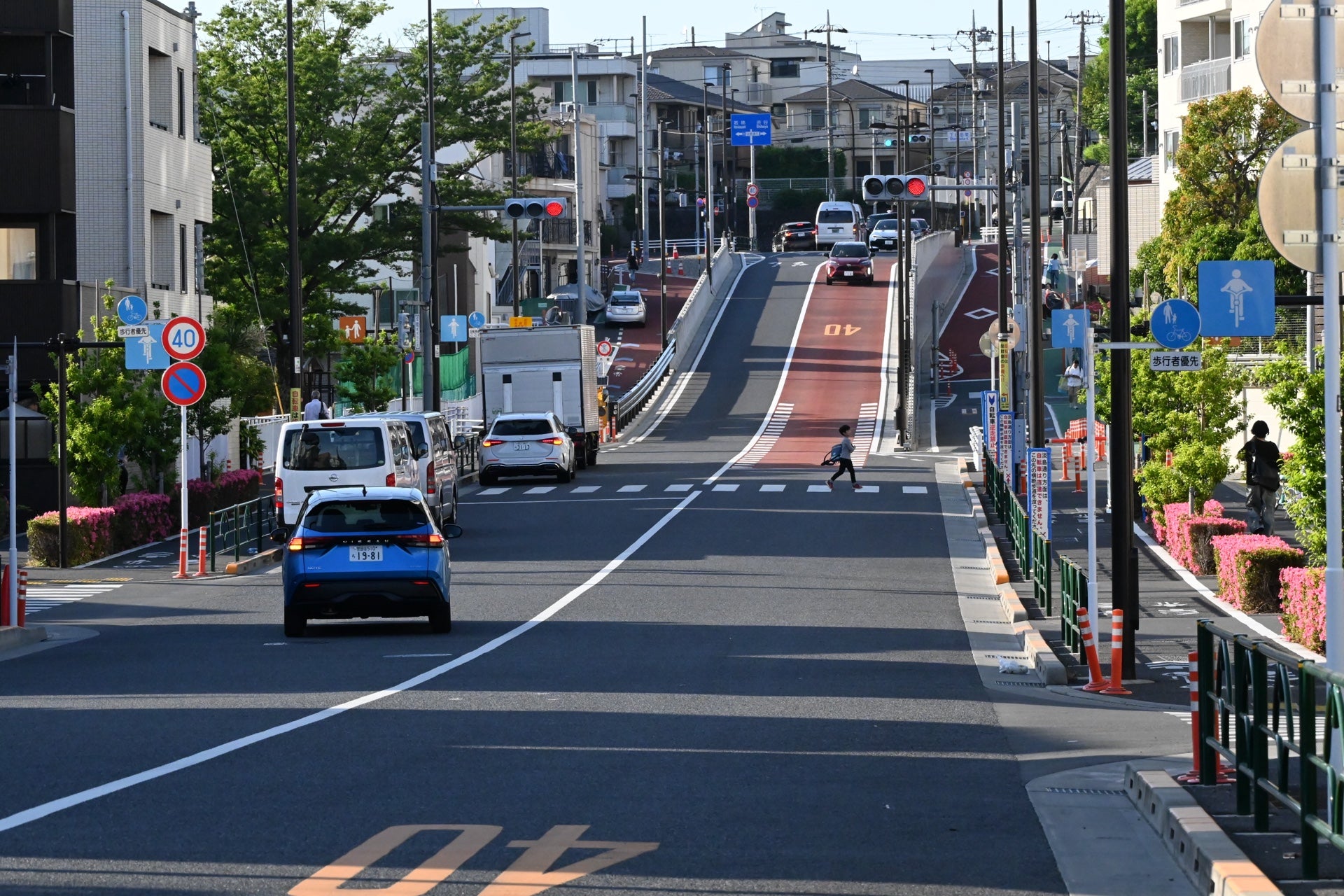 補助第26号線の整備状況