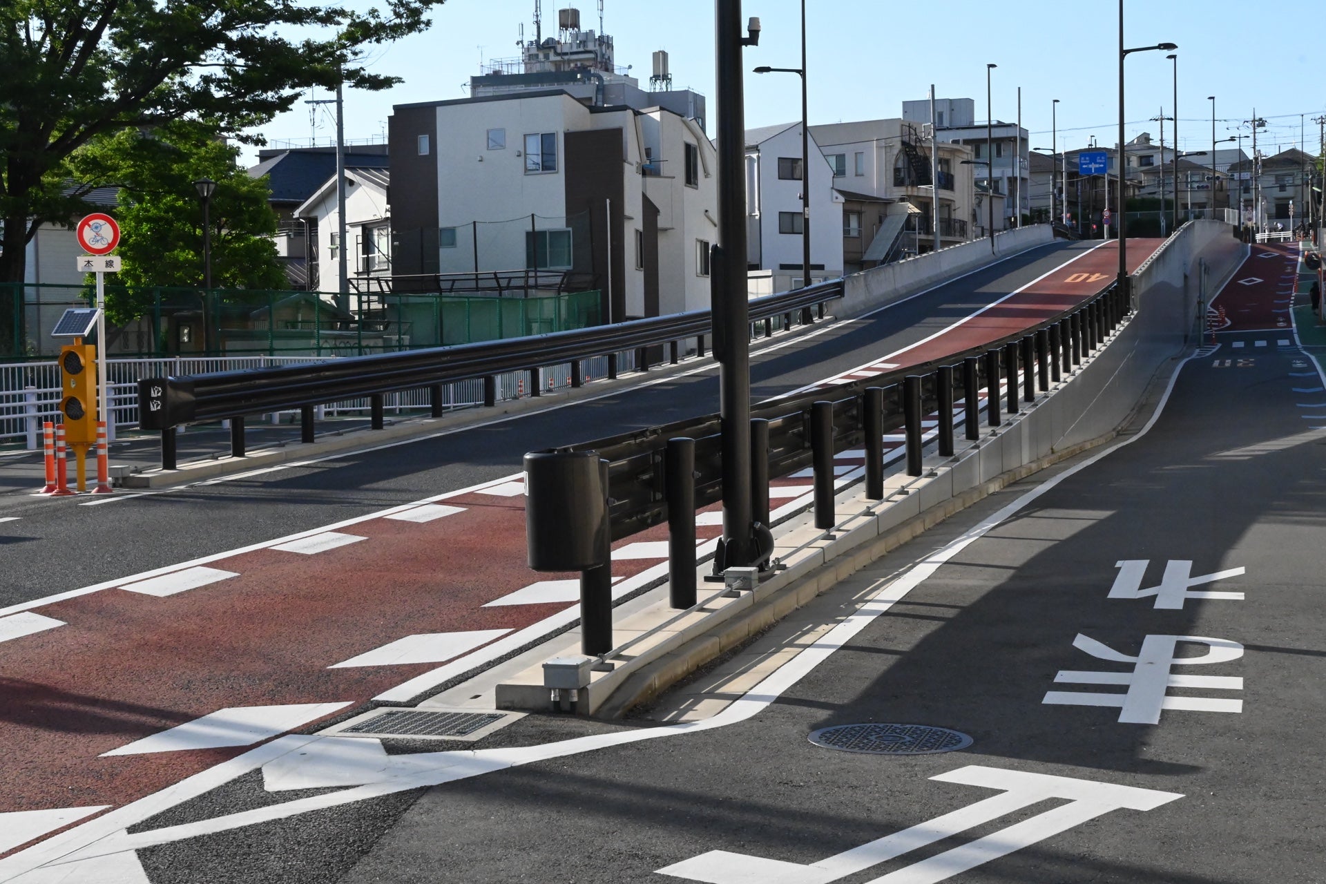 補助第26号線の整備状況