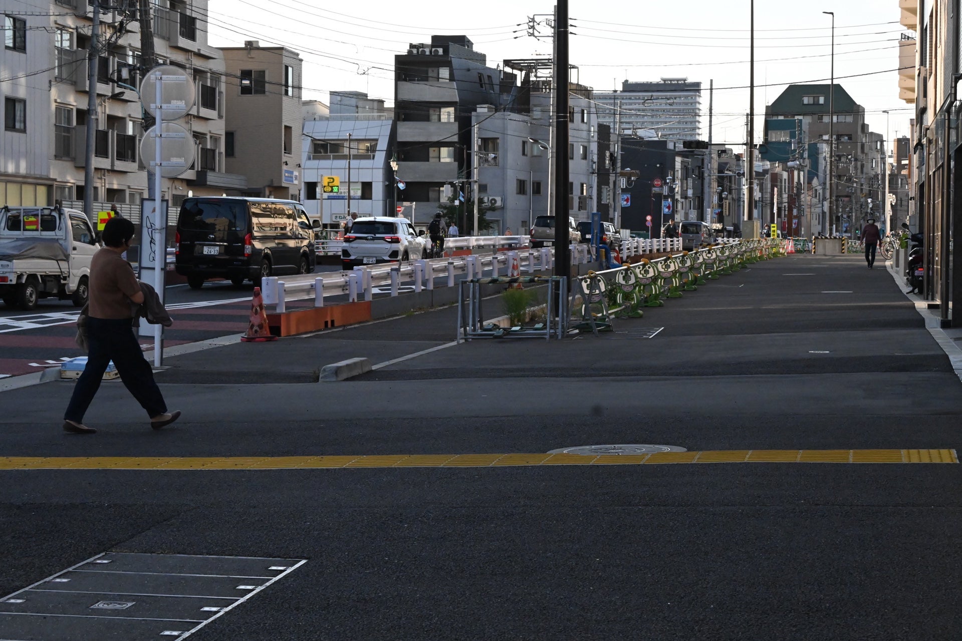 補助第26号線の整備状況