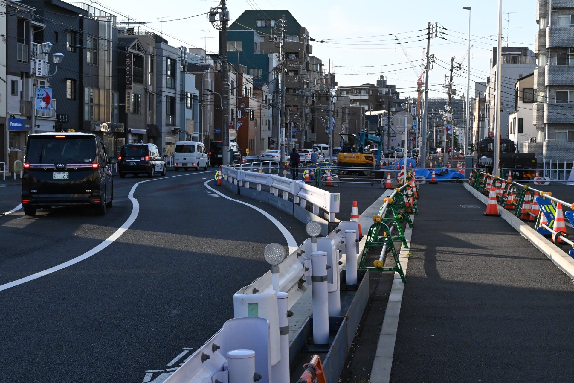 補助第26号線の整備状況