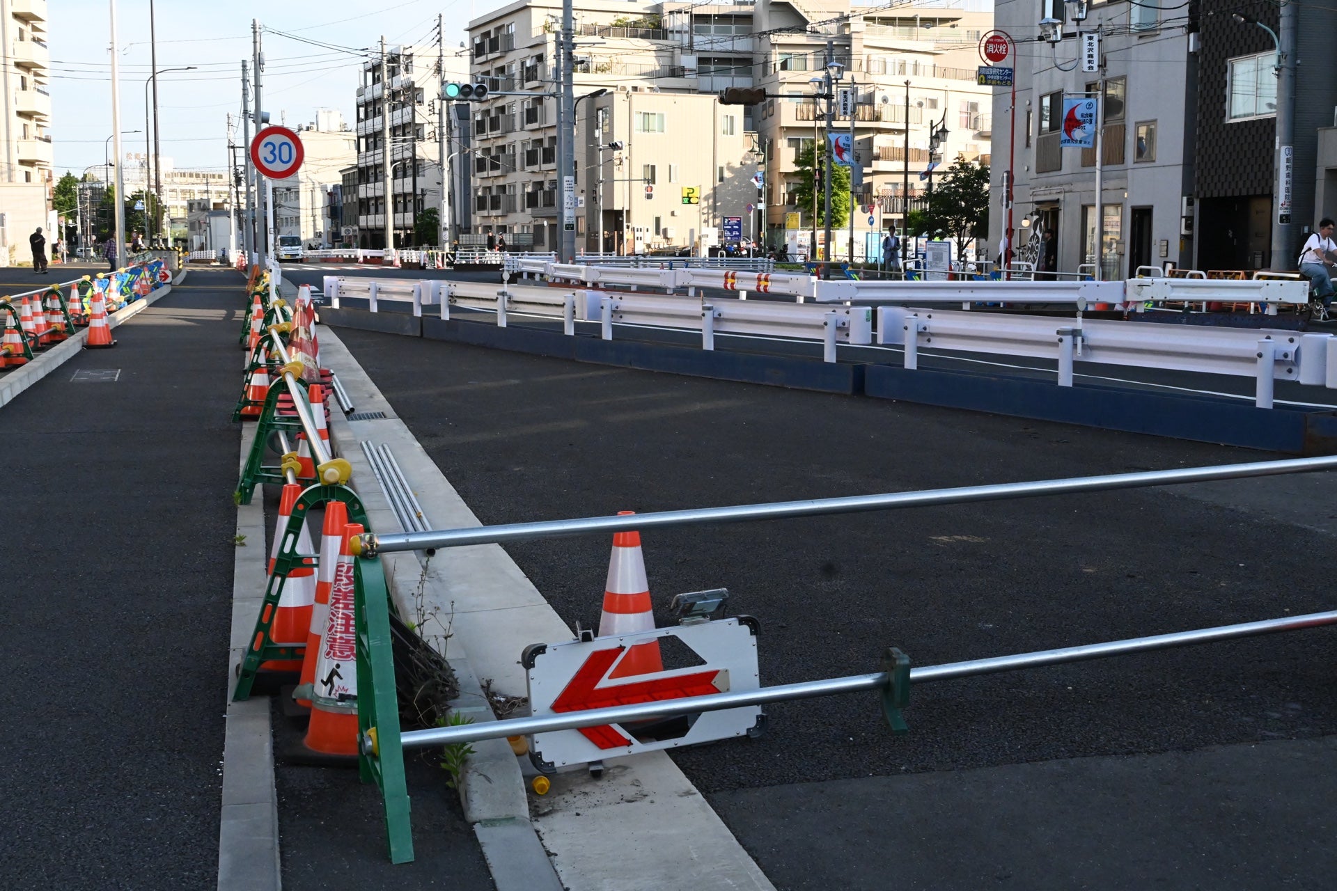 補助第26号線の整備状況