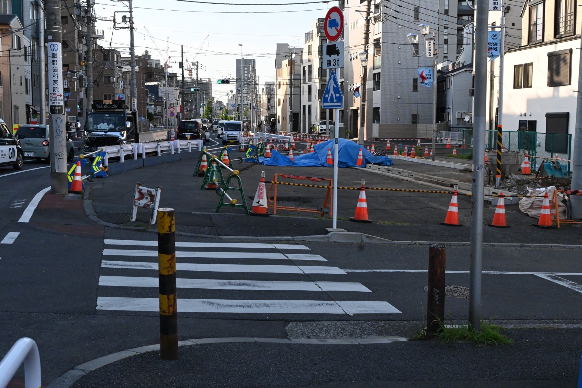 補助第26号線の整備状況