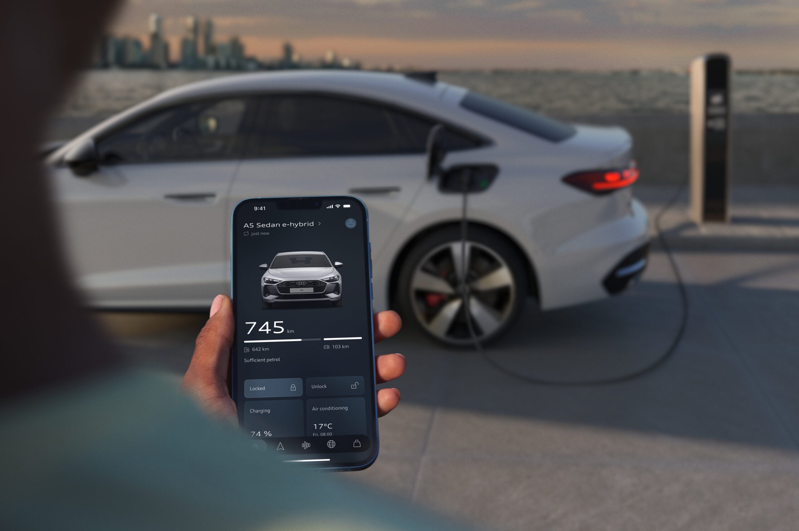 アウディA5 TFSI e-HybridクワトロSライン｜Audi A5 TFSI e-Hybrid quattro S Line