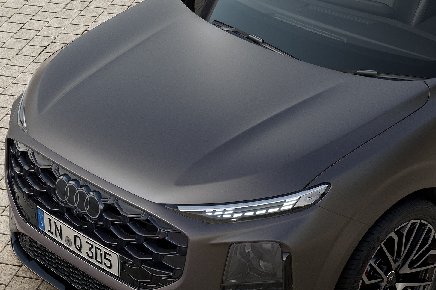 アウディQ3スポーツバック マットエディション｜Audi Q3 Sportback Matte Edition