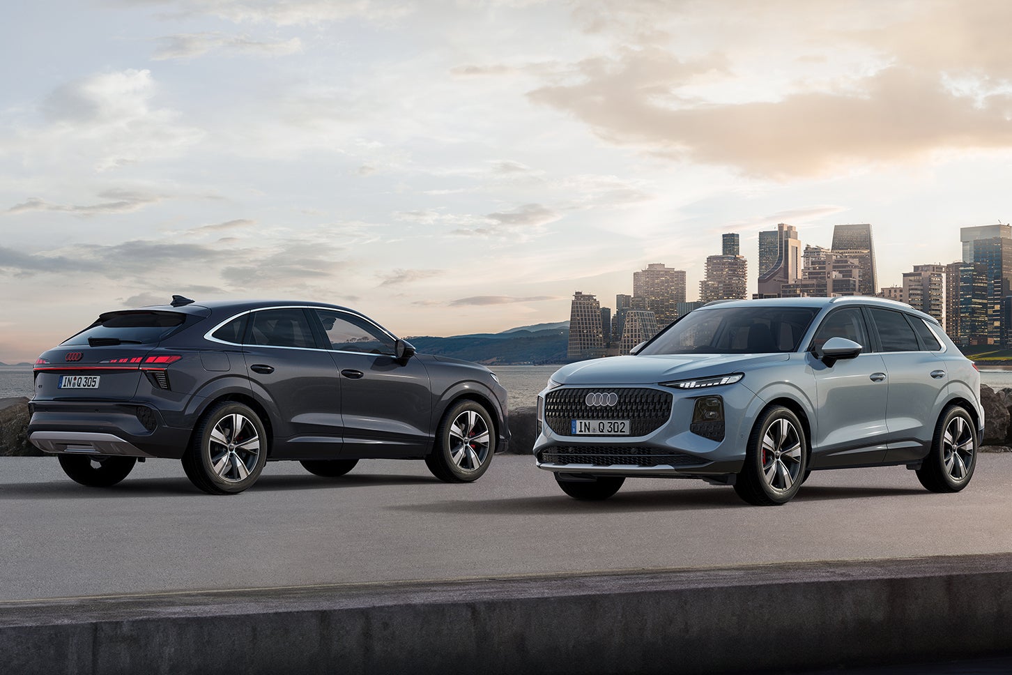 アウディQ3／Q3スポーツバック ローンチエディション｜Audi Q3 / Q3 Sportback Launch Edition