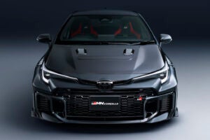 GRMNカローラ（プロトタイプ）｜GRMN Corolla (prototype)