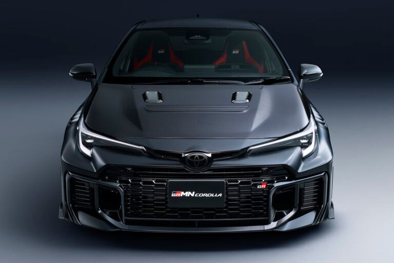 GRMNカローラ（プロトタイプ）｜GRMN Corolla (prototype)