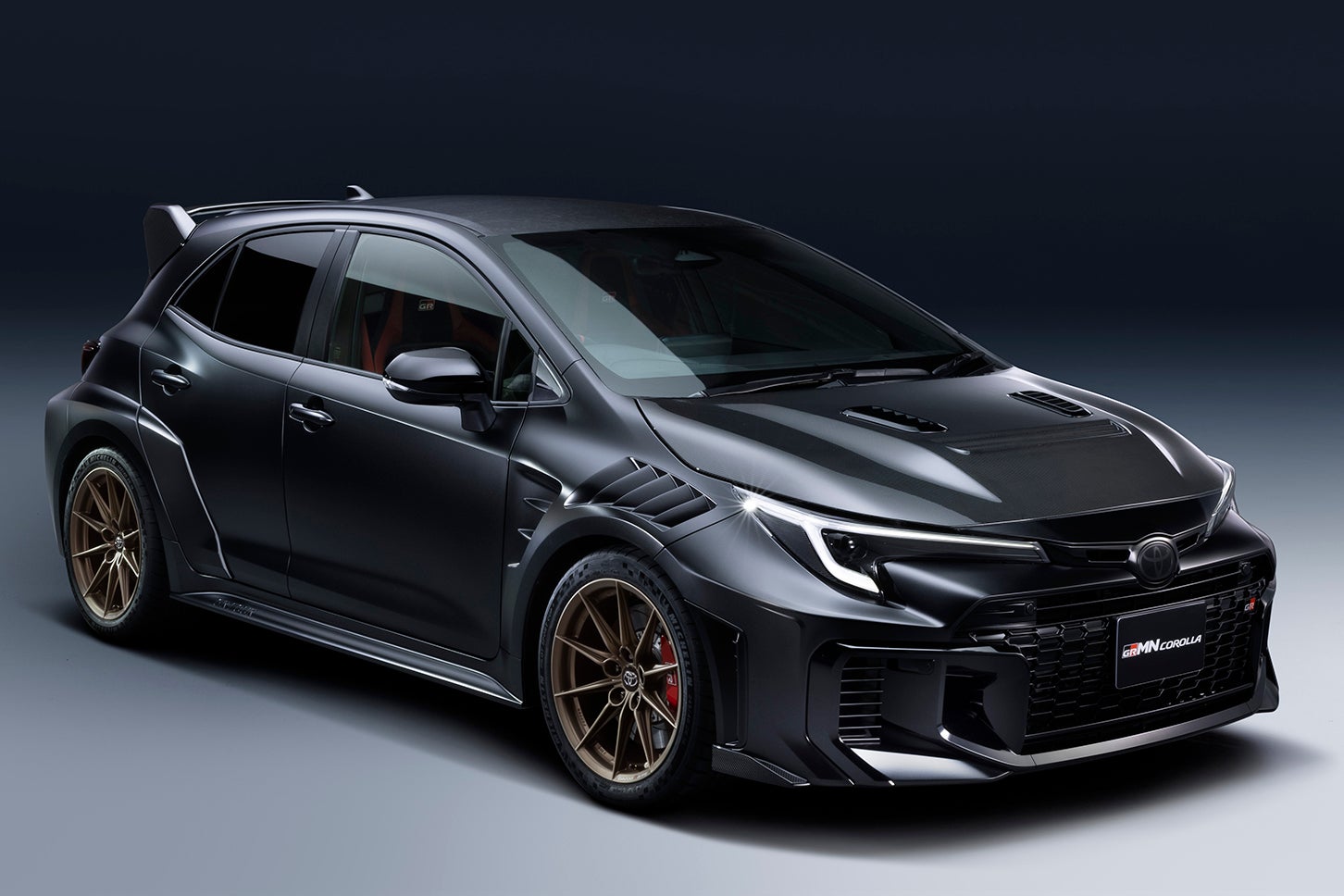 GRMNカローラ（プロトタイプ）｜GRMN Corolla (prototype)