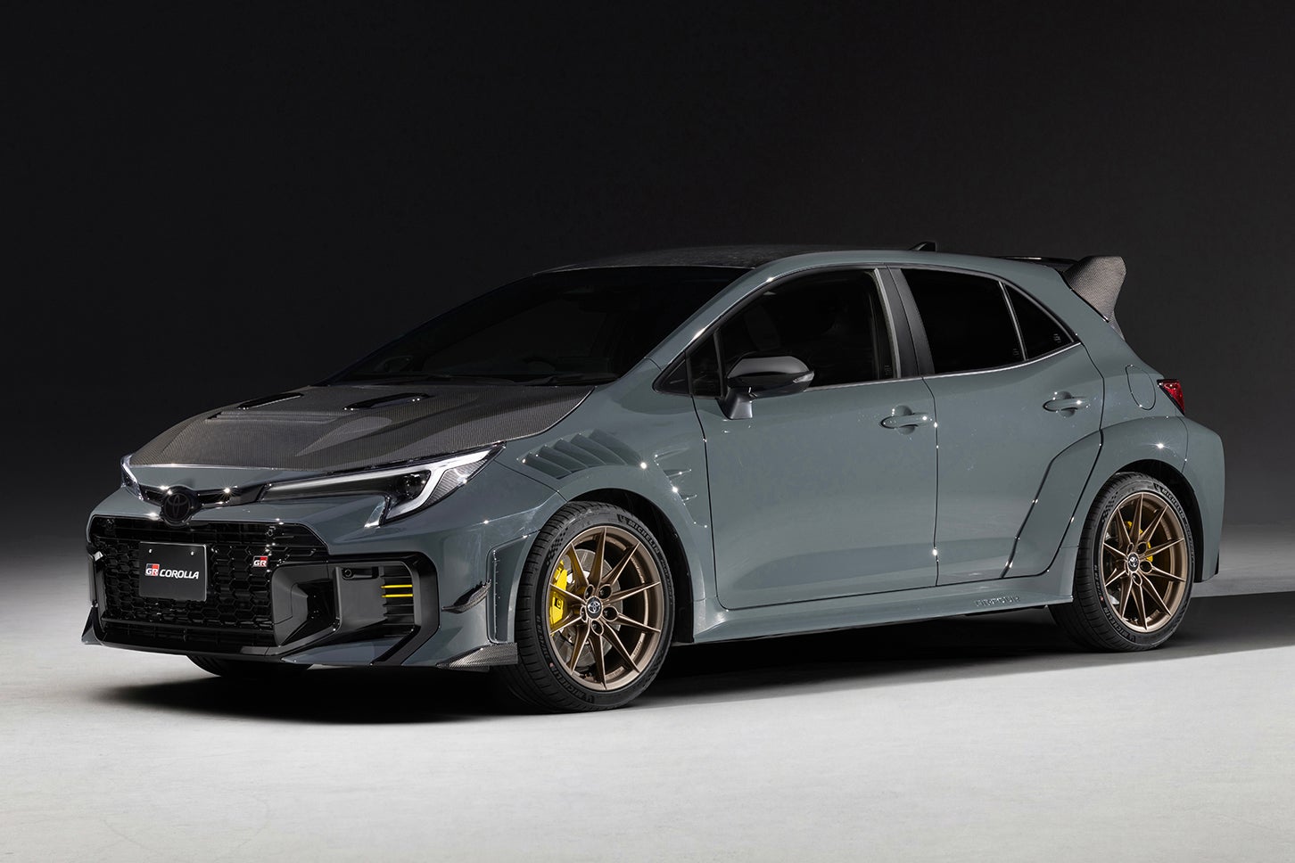 GRカローラ・モリゾウRR（コンセプト）｜GR Corolla MORIZO RR (concept)