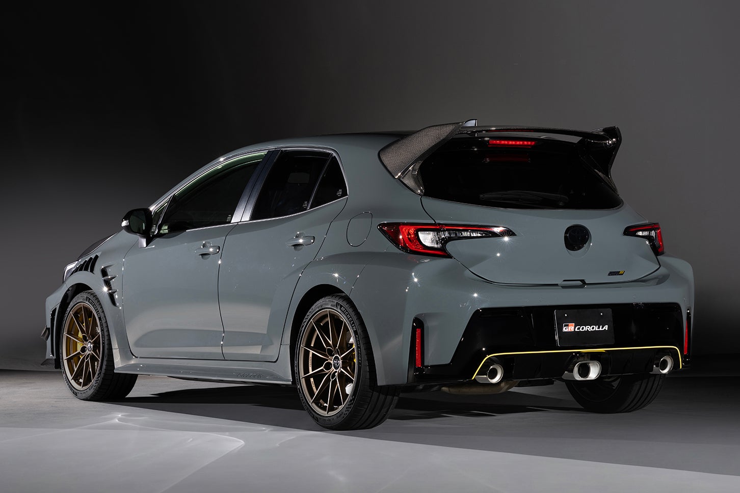 GRカローラ・モリゾウRR（コンセプト）｜GR Corolla MORIZO RR (concept)