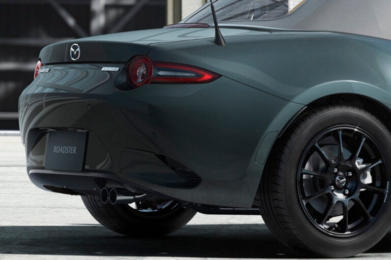 マツダ・ジンクグリーンメタリック｜Mazda Zinc Green Metallic