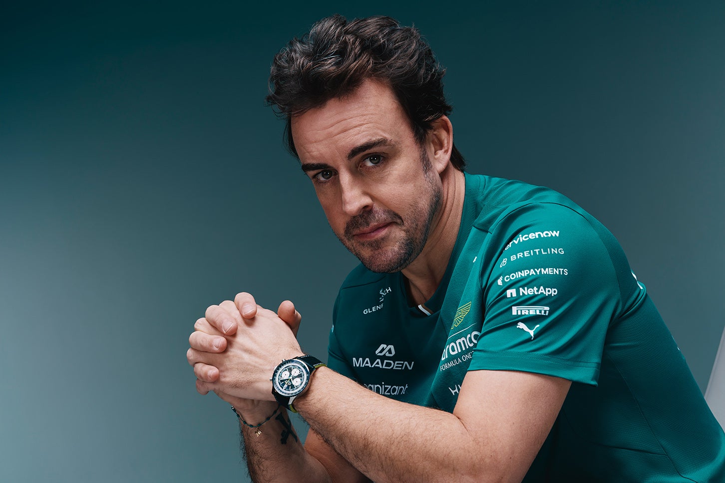 F1ドライバーのフェルナンド・アロンソ