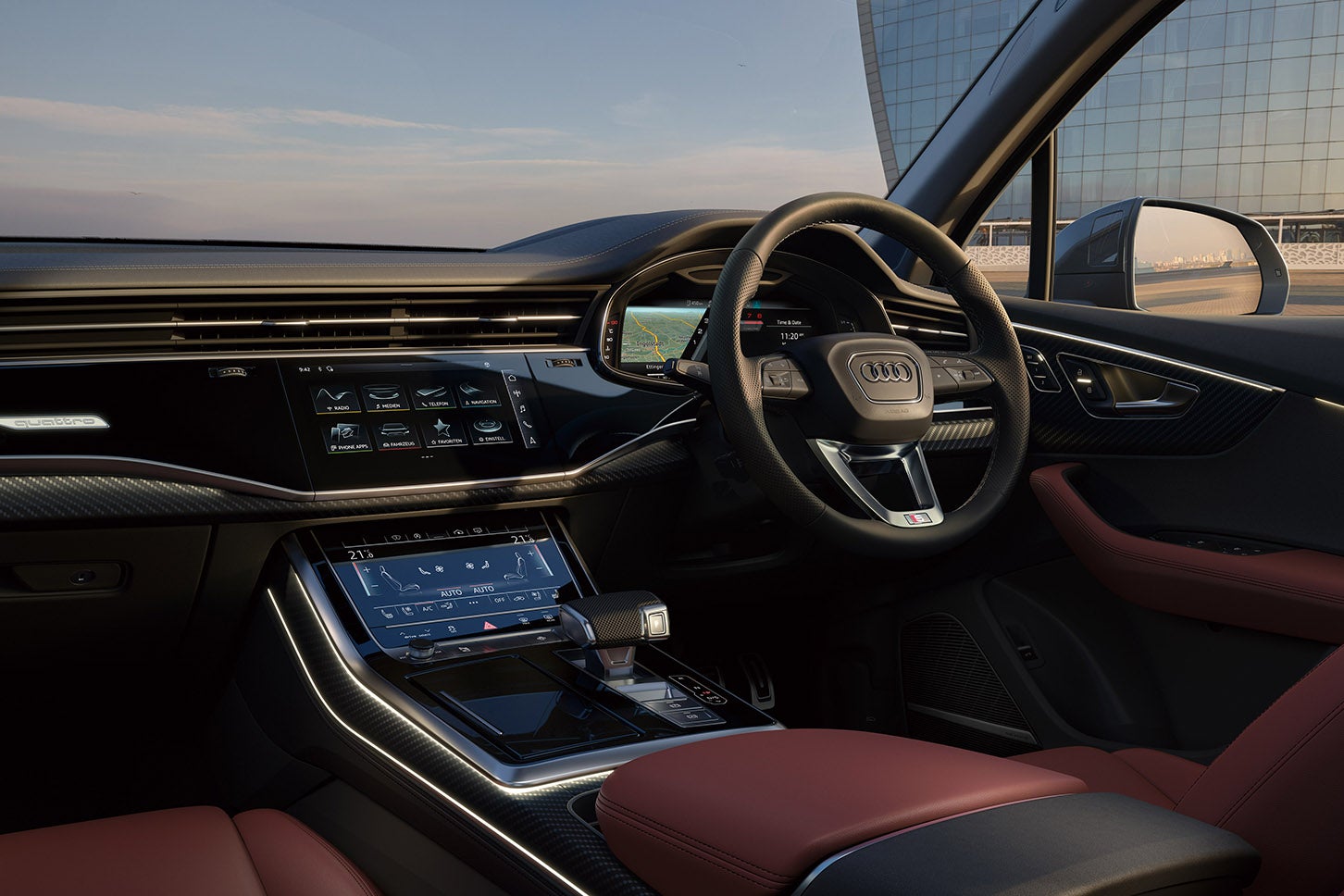 アウディ SQ7｜Audi SQ7