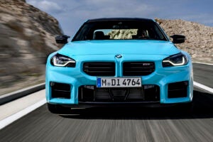 BMW M2 with M xDrive