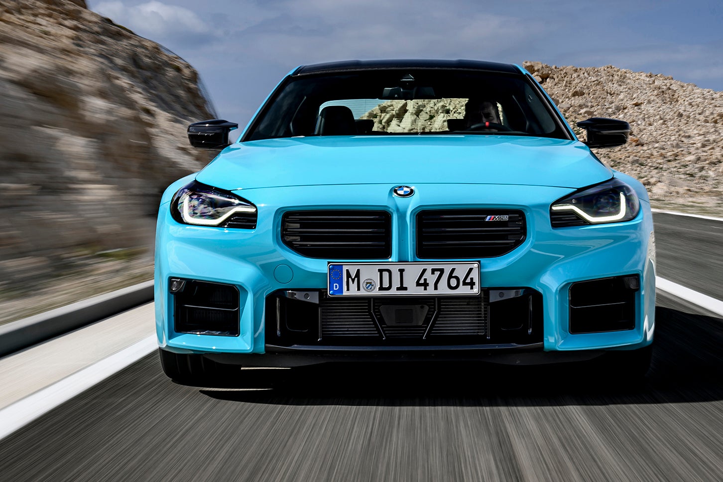BMW M2 with M xDrive