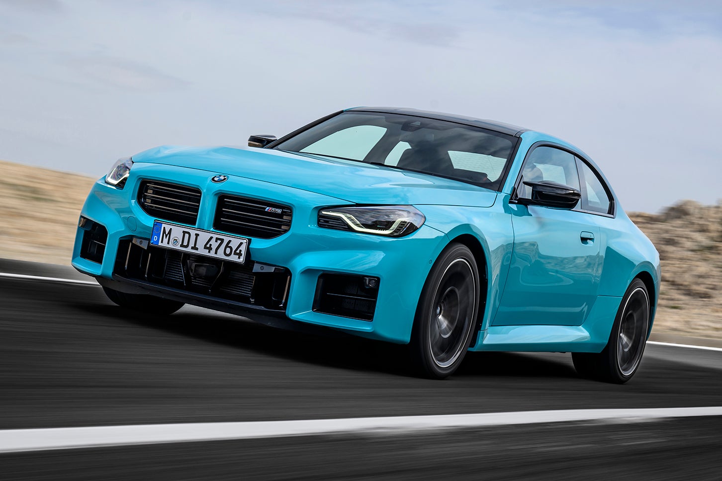 BMW M2 with M xDrive