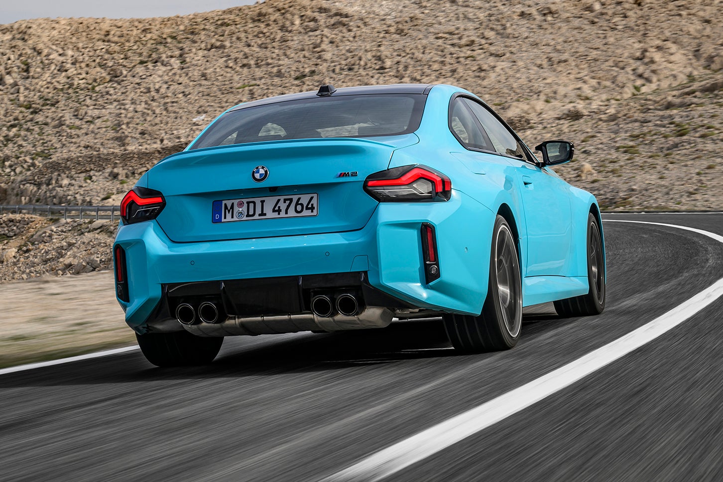 BMW M2 with M xDrive