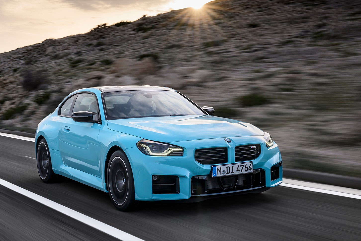 BMW M2 with M xDrive
