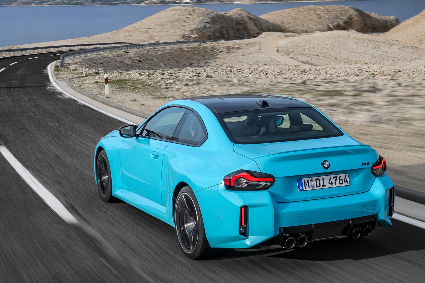 BMW M2 with M xDrive