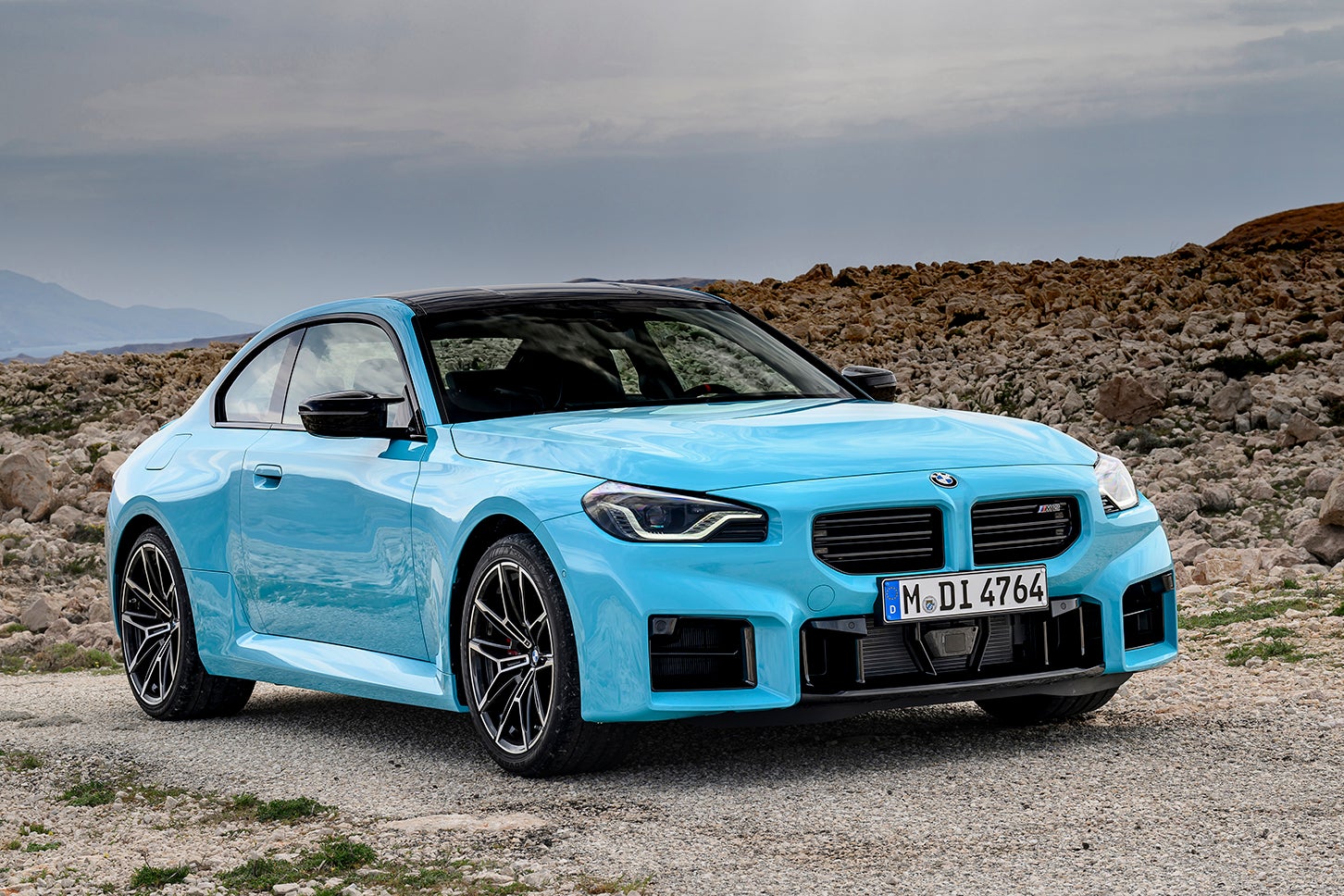 BMW M2 with M xDrive