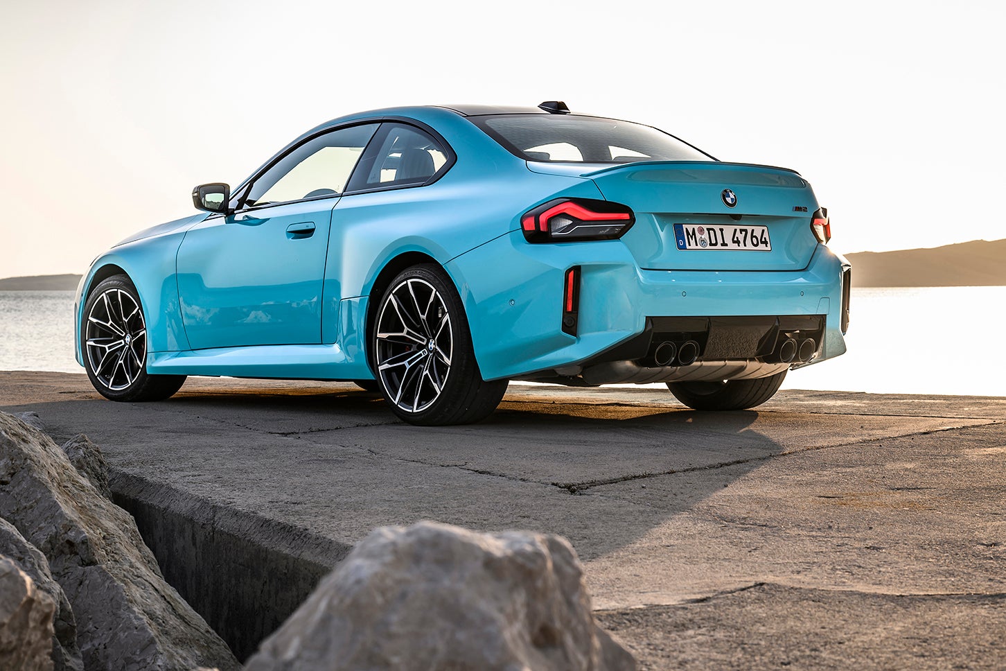 BMW M2 with M xDrive