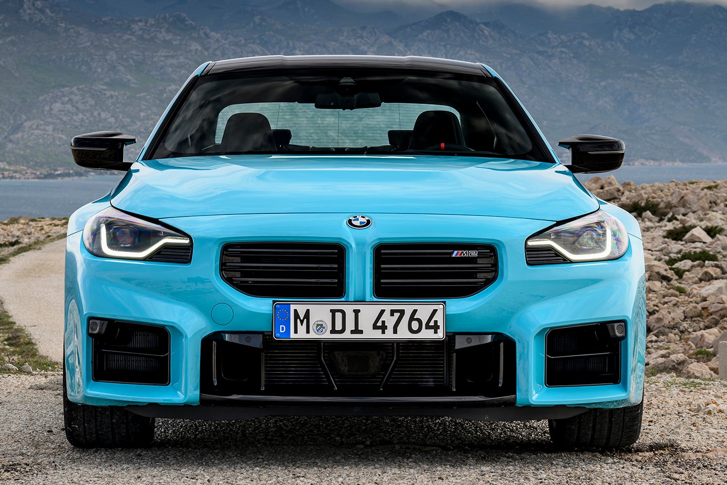 BMW M2 with M xDrive