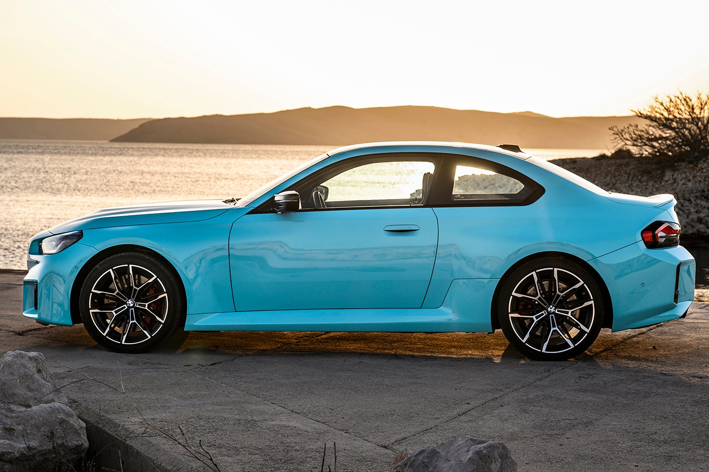 BMW M2 with M xDrive