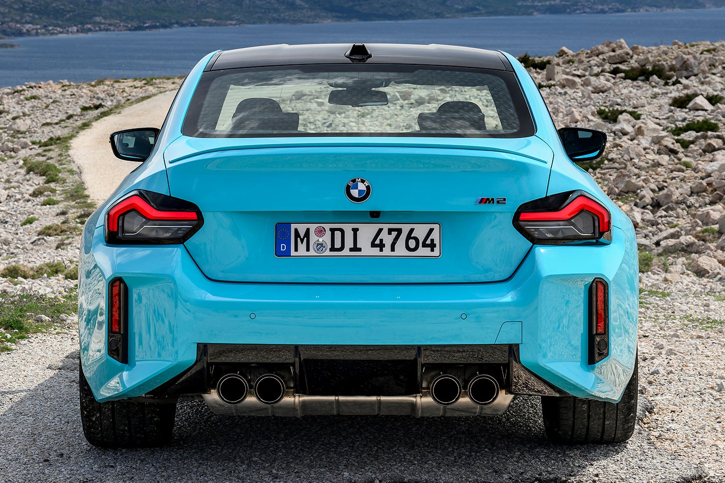 BMW M2 with M xDrive
