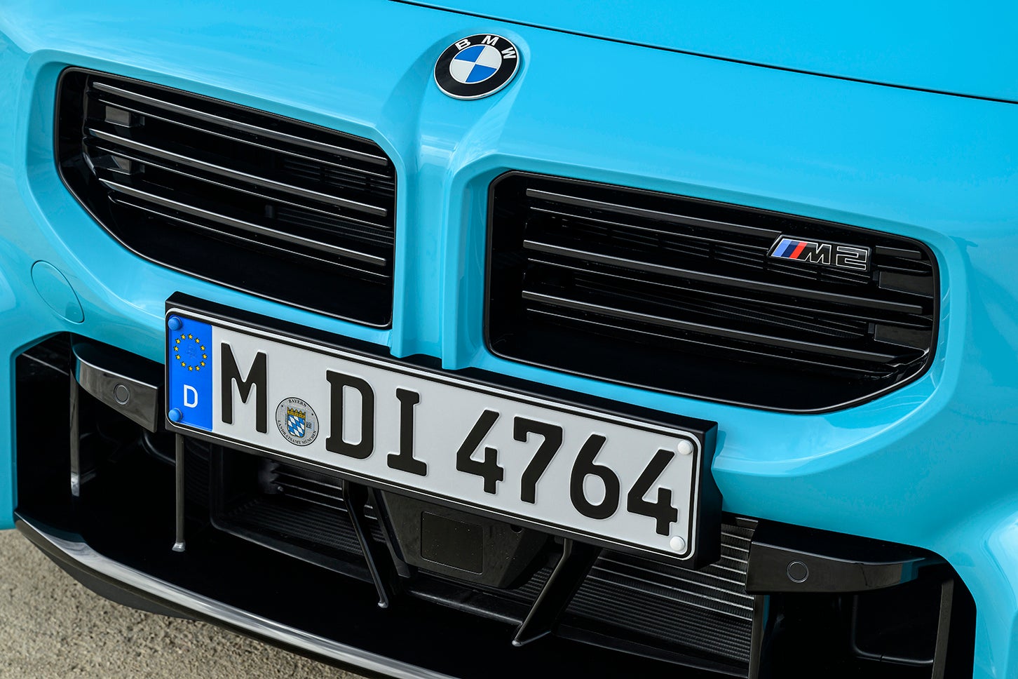 BMW M2 with M xDrive