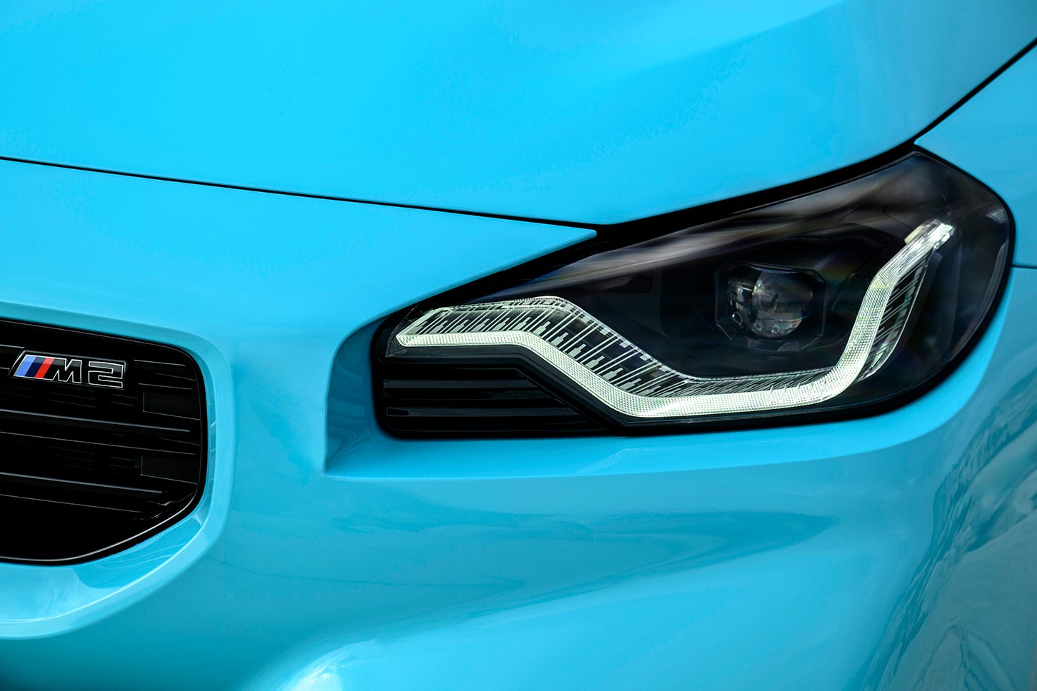 BMW M2 with M xDrive