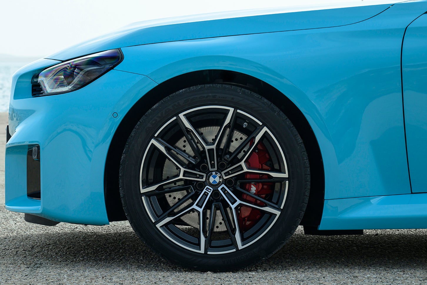BMW M2 with M xDrive