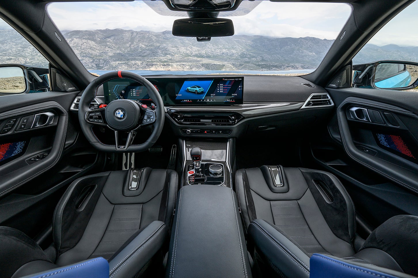BMW M2 with M xDrive