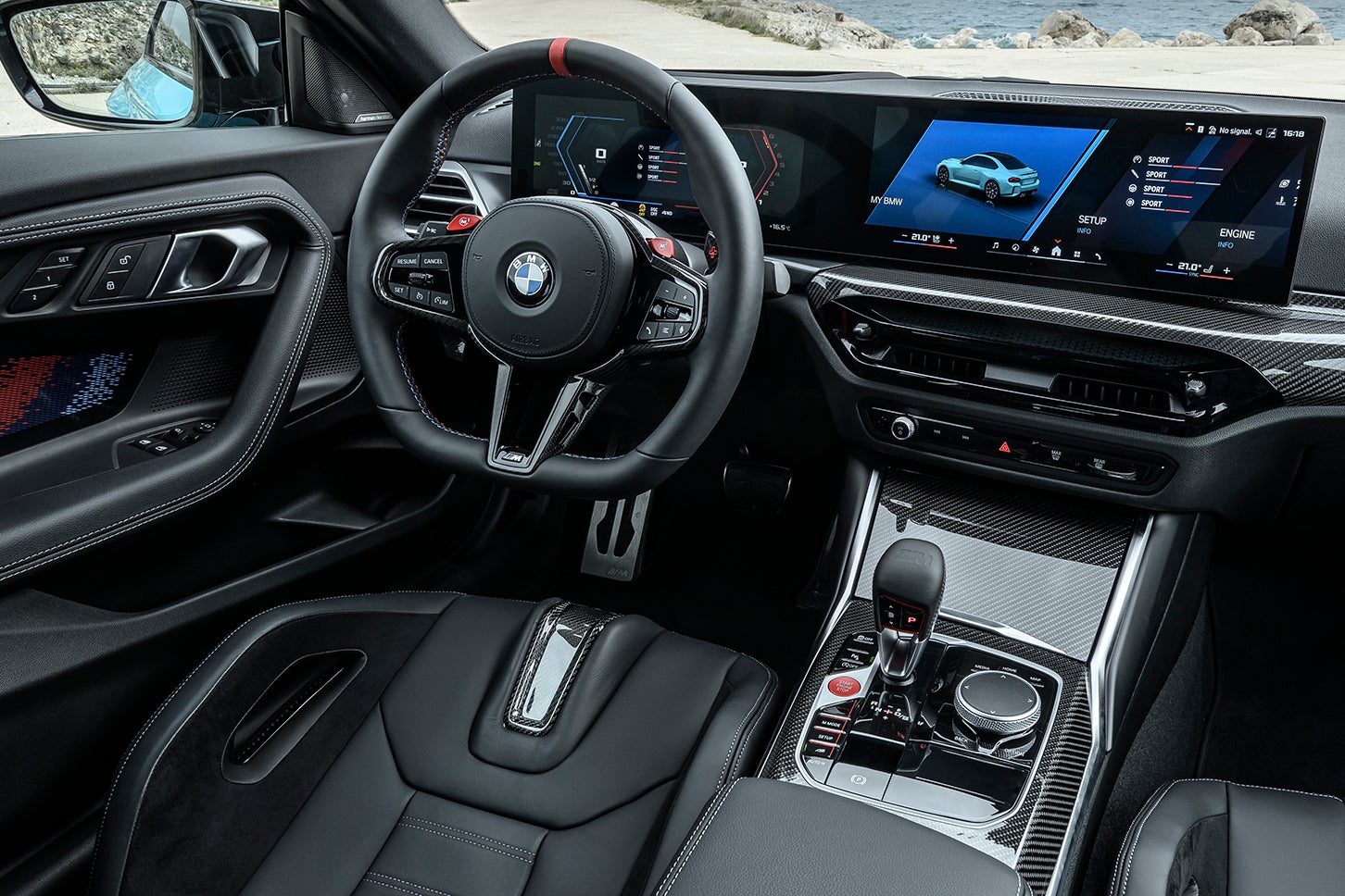 BMW M2 with M xDrive