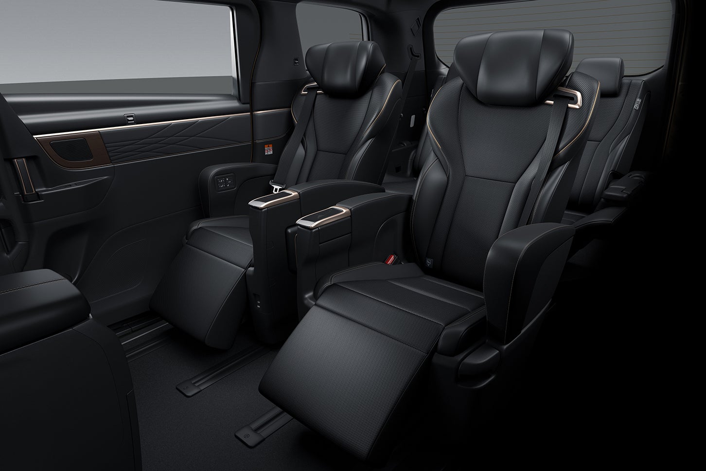 トヨタ・アルファードZ（PHEV）｜エグゼクティブパワーシート（6人乗り・セカンドシート・オプション装着車）