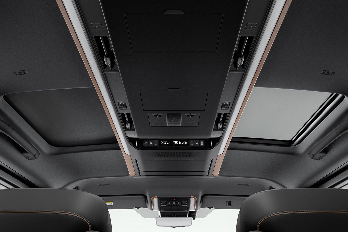 トヨタ・アルファードZ（PHEV）｜左右独立ムーンルーフ（電動シェード&挟み込み防止機能付）
