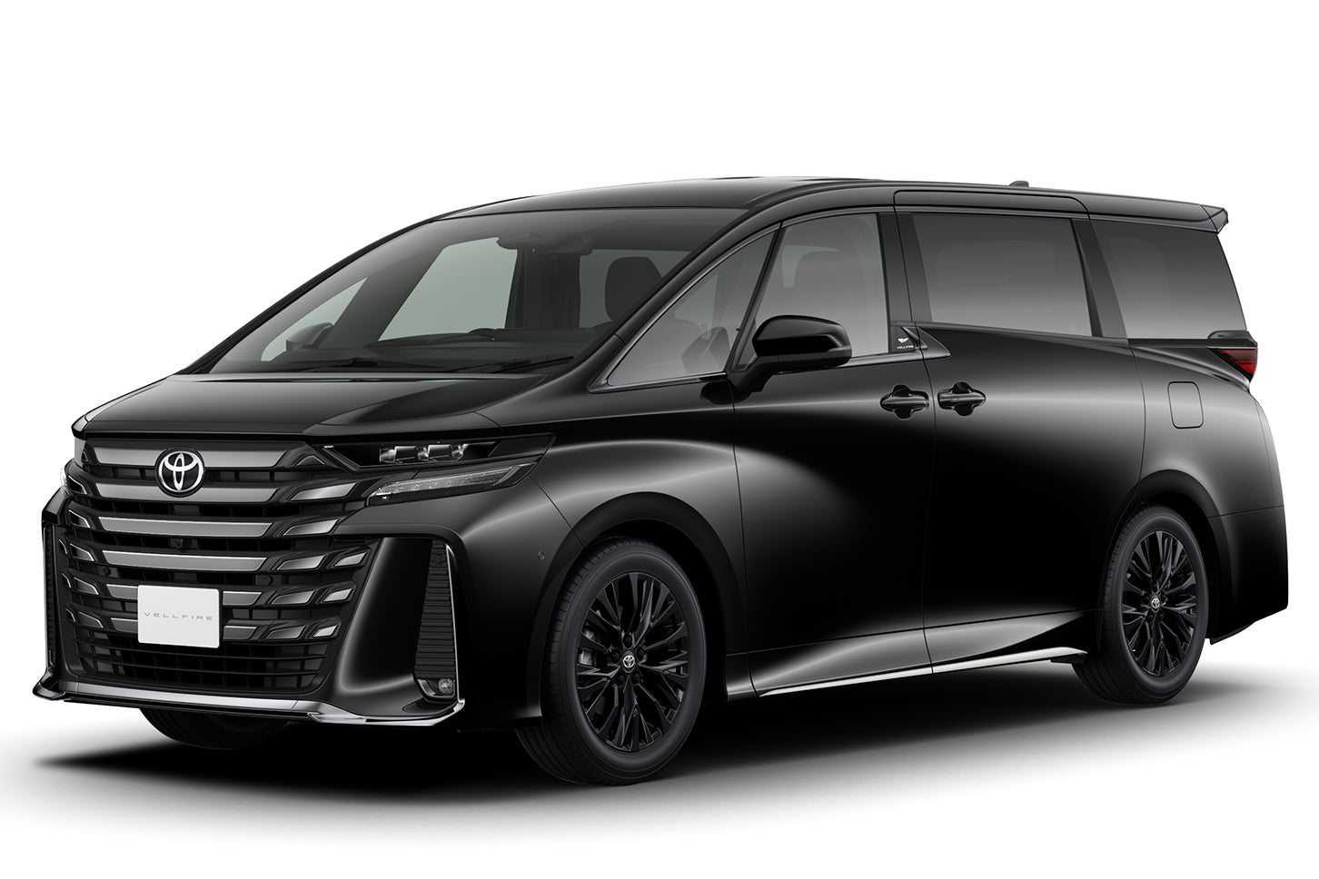 トヨタ・ヴェルファイア Zプレミア（2.4Lターボ車）｜ボディカラー：ニュートラルブラック