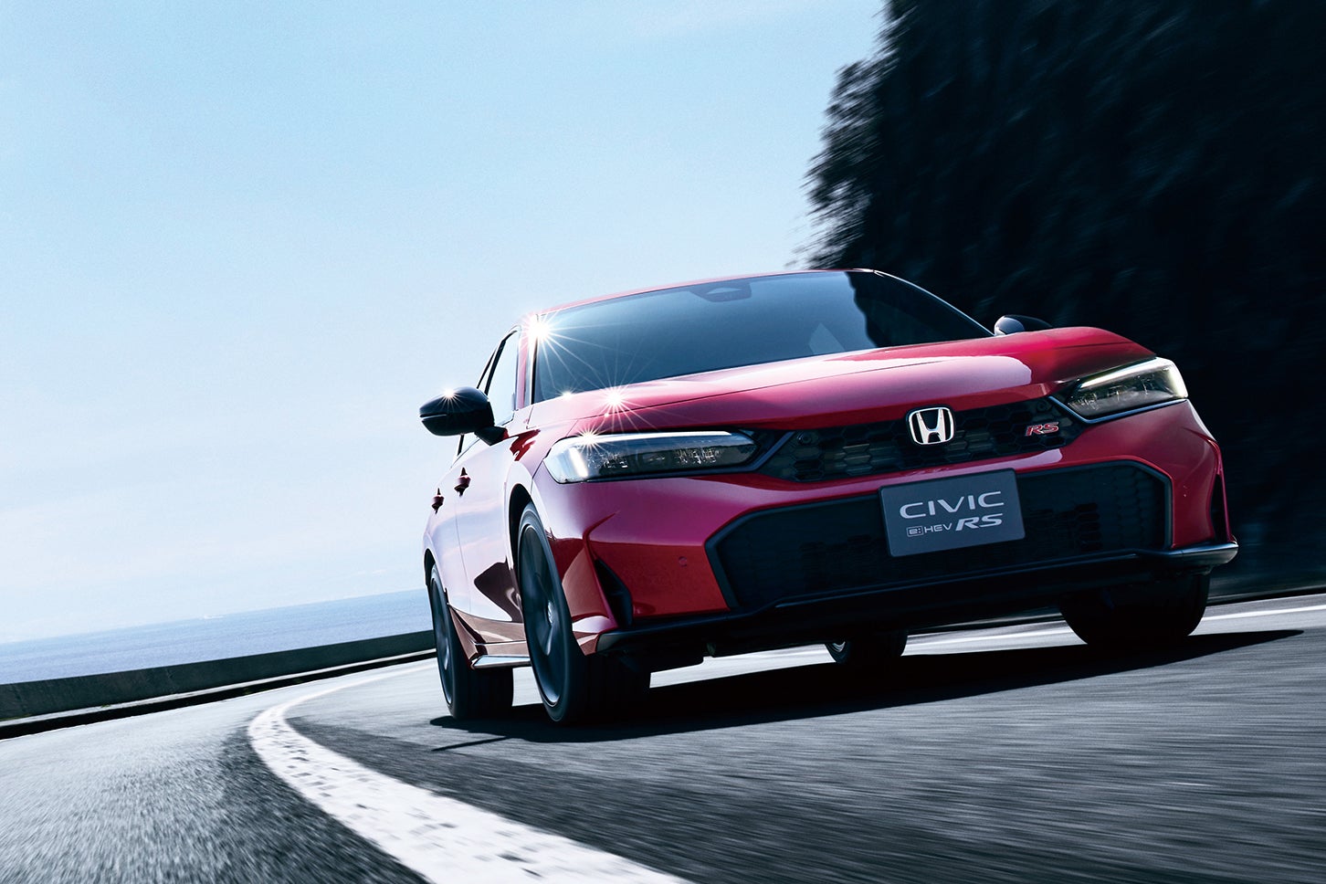 ホンダ・シビックe:HEV RS｜Honda Civic e:HEV RS