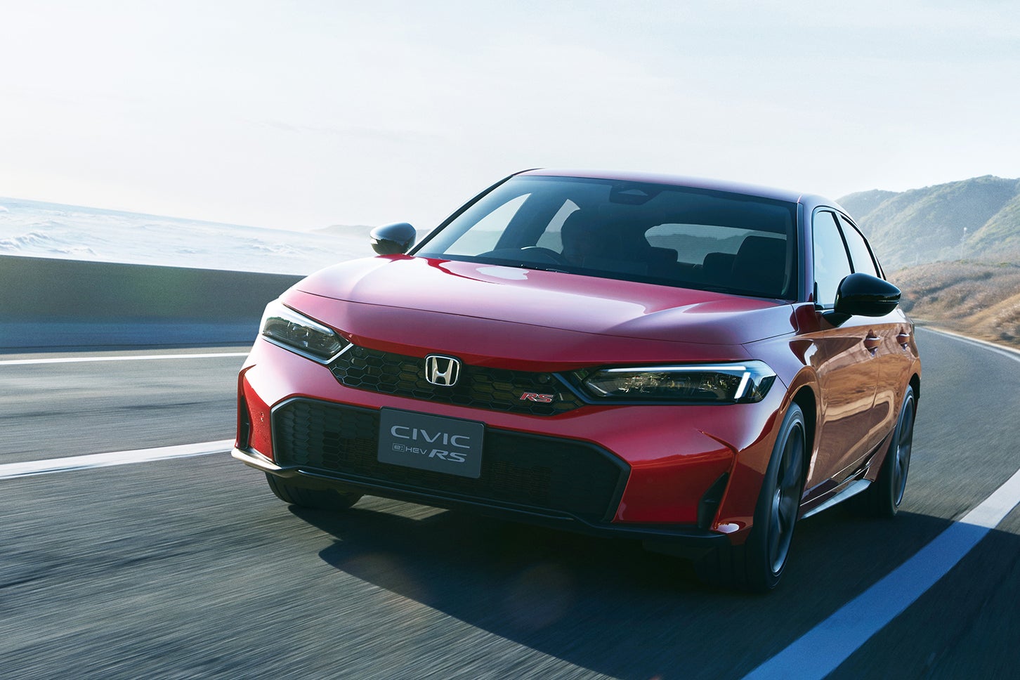 ホンダ・シビックe:HEV RS｜Honda Civic e:HEV RS