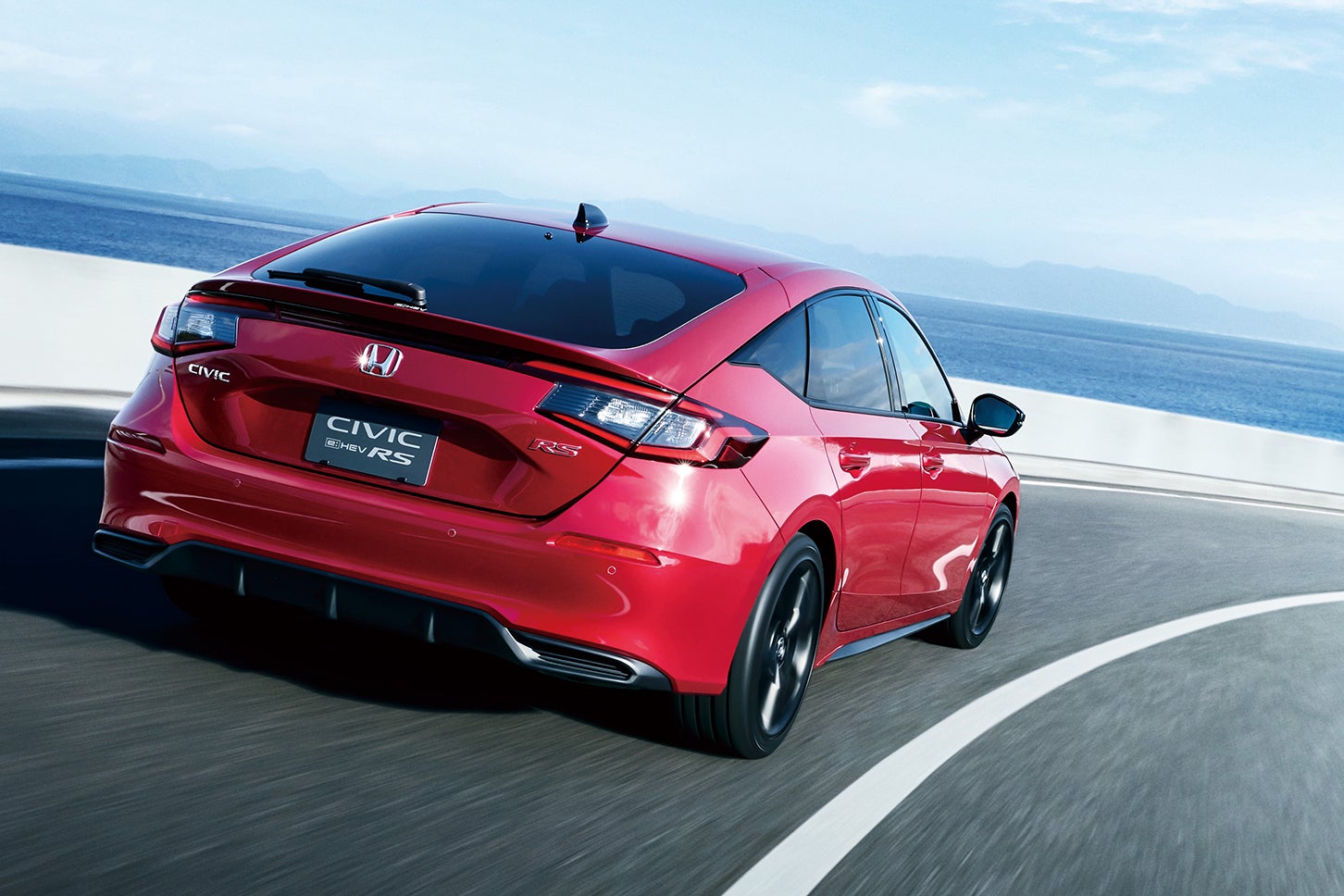 ホンダ・シビックe:HEV RS｜Honda Civic e:HEV RS