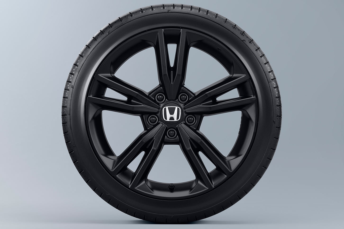 ホンダ・シビックe:HEV RS｜18インチアルミホイール（マットベルリナブラック）