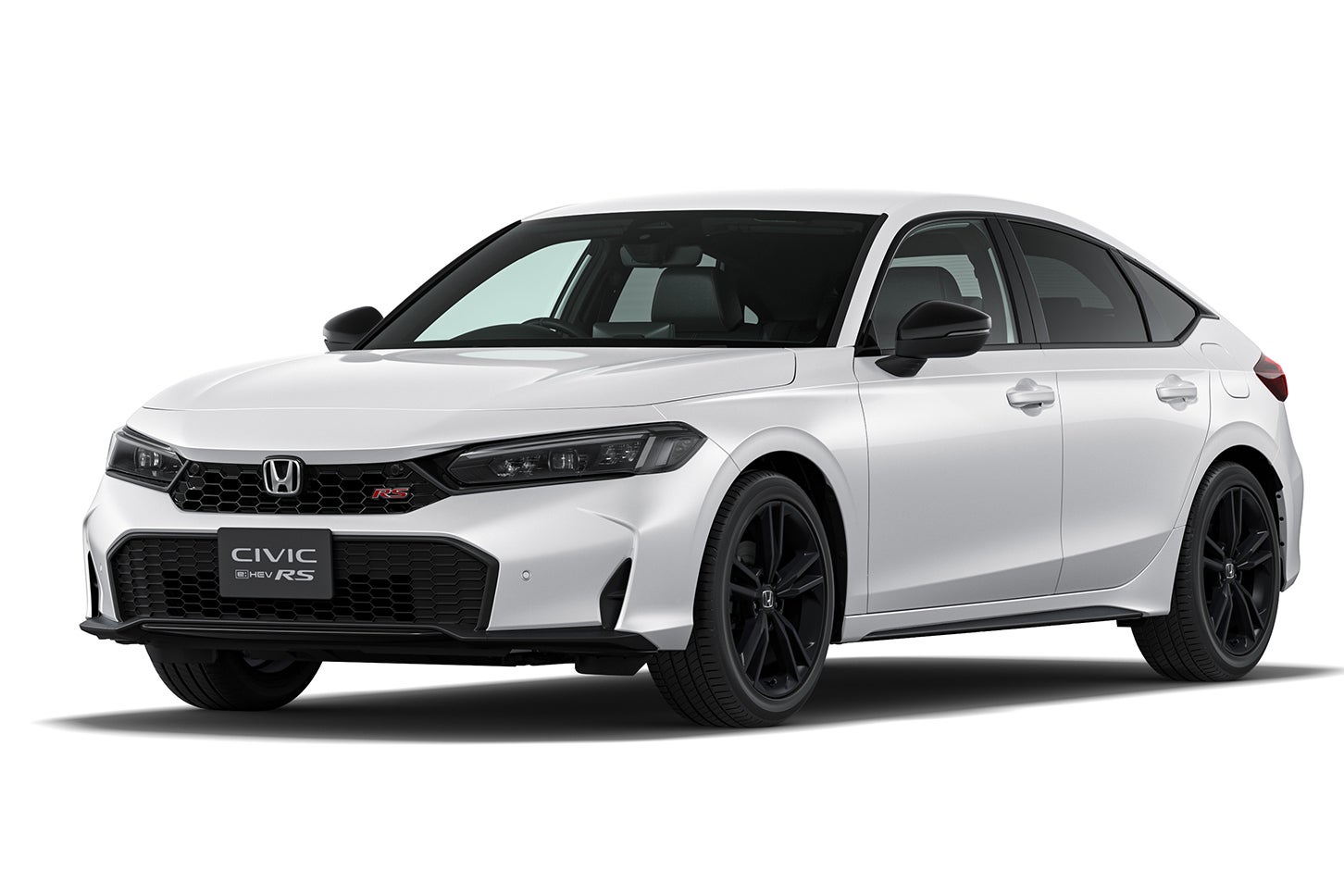 ホンダ・シビックe:HEV RS｜ボディカラー：プラチナホワイト・パール