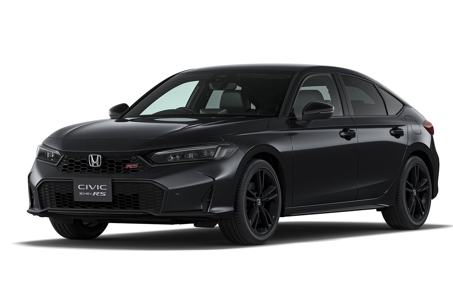 ホンダ・シビックe:HEV RS｜ボディカラー：クリスタルブラック・パール