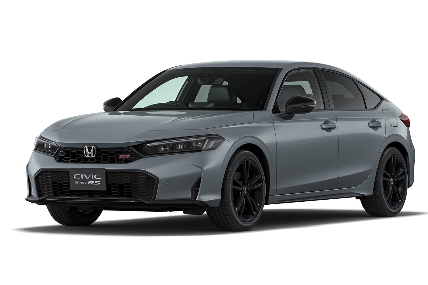 ホンダ・シビックe:HEV RS｜ボディカラー：ソニックグレー・パール