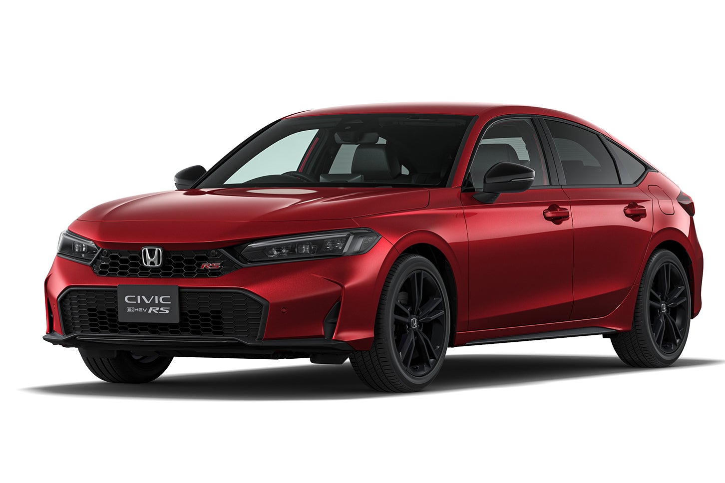 ホンダ・シビックe:HEV RS｜ボディカラー：プレミアムクリスタルレッド・メタリック